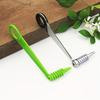 Manual Vegetable Spiral Cutter - Stainless Steel Handheld Slicer with Curved Design, Suitable for Even Cutting of Potatoes