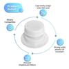 RV Plumbing Vent Cap Replacement Kit For 1 To 2 3/8 Inch Pipe, Includes Screws- For Trailers& Motorhomes