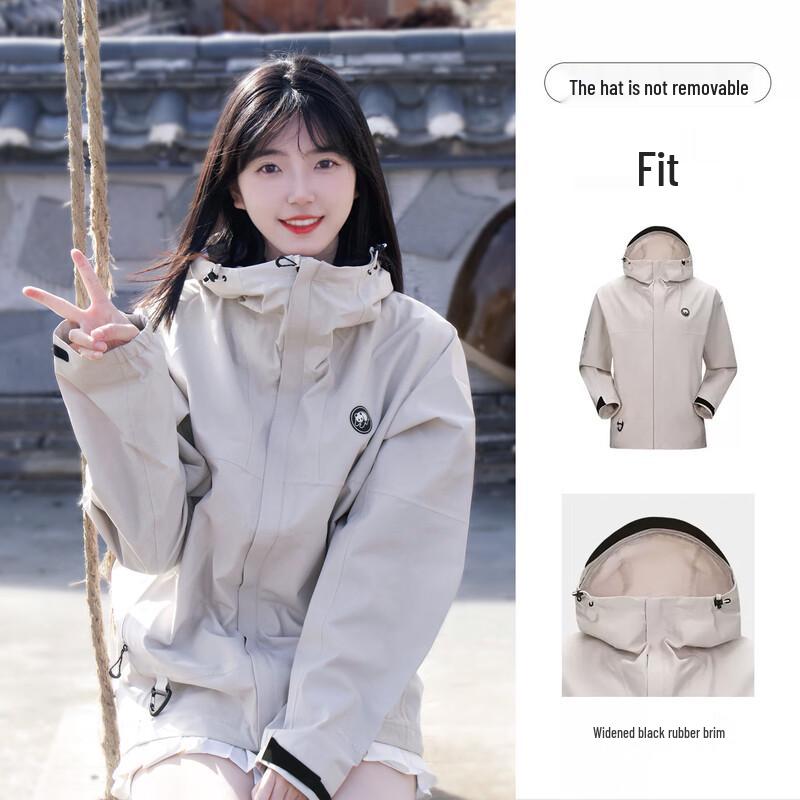 Camel Women s Single-Layer Windbreaker A34BA46169B M