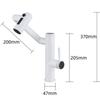 Temperature Digital Display Basin Faucet 3 Mode Stream Sprayer Hot Cold Water Sink Stainless Steel Mixer Wash Tap For Bathroom