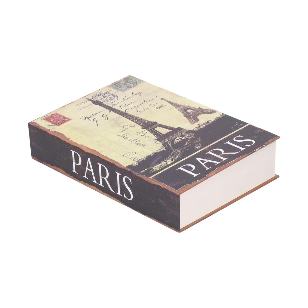 Innovative Safe Box with Keys Simulated Book Shape Cash Coin Money Storage Locking Case