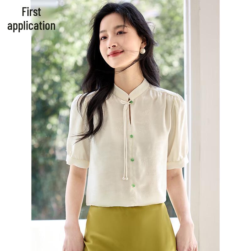 New Chinese Style Women s Blouse M