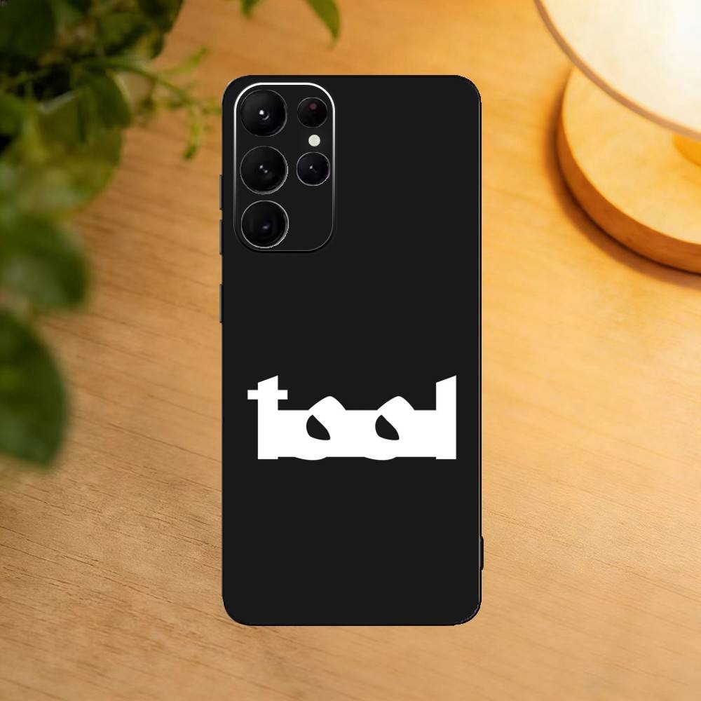 

T-Tool Band Fear Inoculum Phone Case For Samsung S25,S24,S21,S22,S23,S30,Ultra,S20,Plus,Fe,Lite Black Shell Samsung S24Plus