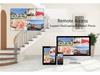 5MP Wireless Outdoor Waterproof Intercom & WiFi Surveillance Camera NVR Kit