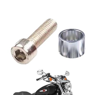 Motorcycle Screw Gasket Set Motor Scooter Head Screw Nut Bolt Caps Cover Decoration Motorcycle Modification Accessories