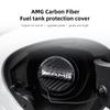 For   Benz Car fuel tank cap carbon fiber high-end decorative parts suitable for  -Benz AMG A B C E-classs C260 E300L W205 W204 GLC RE1