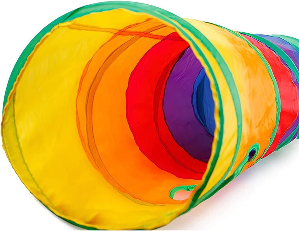 Long tunnel spring toy for cats FIGARO