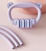 Resistance Band Elastic Puller Rope Non Slip Handle Exercise Band 6 Level Adjustable Yoga Stretching Belt For Shoulder Arms Back
