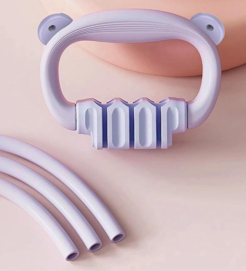 Resistance Band Elastic Puller Rope Non Slip Handle Exercise Band 6 Level Adjustable Yoga Stretching Belt For Shoulder Arms Back