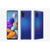 Smartphone Samsung Galaxy A21s - Bleu - Écran 6,5 Pouces - Caméra Quadruple 48MP - Batterie 5000 mAh
