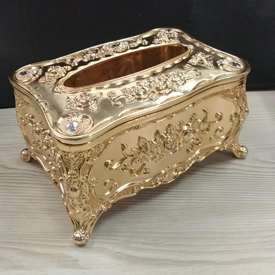 Cutie de șervețele în stil european, cutie de desen pentru hârtie, bucătărie, living, pentru masă, restaurant, cutie de desen pentru șervețele el creative