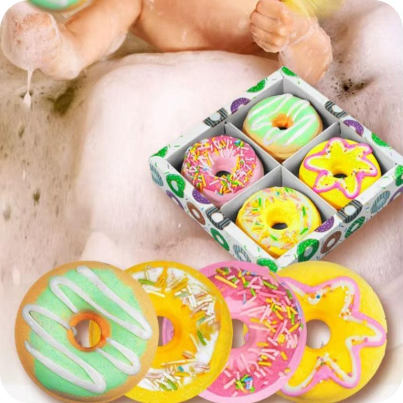 Donut Bath Bombs