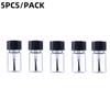 2/5PCS 5mlBrush Bottle Dispensing Bottle Essential Oil Foundation Concealer Lip Gloss Perfume Nail Polish Dispensing Bottle Trav