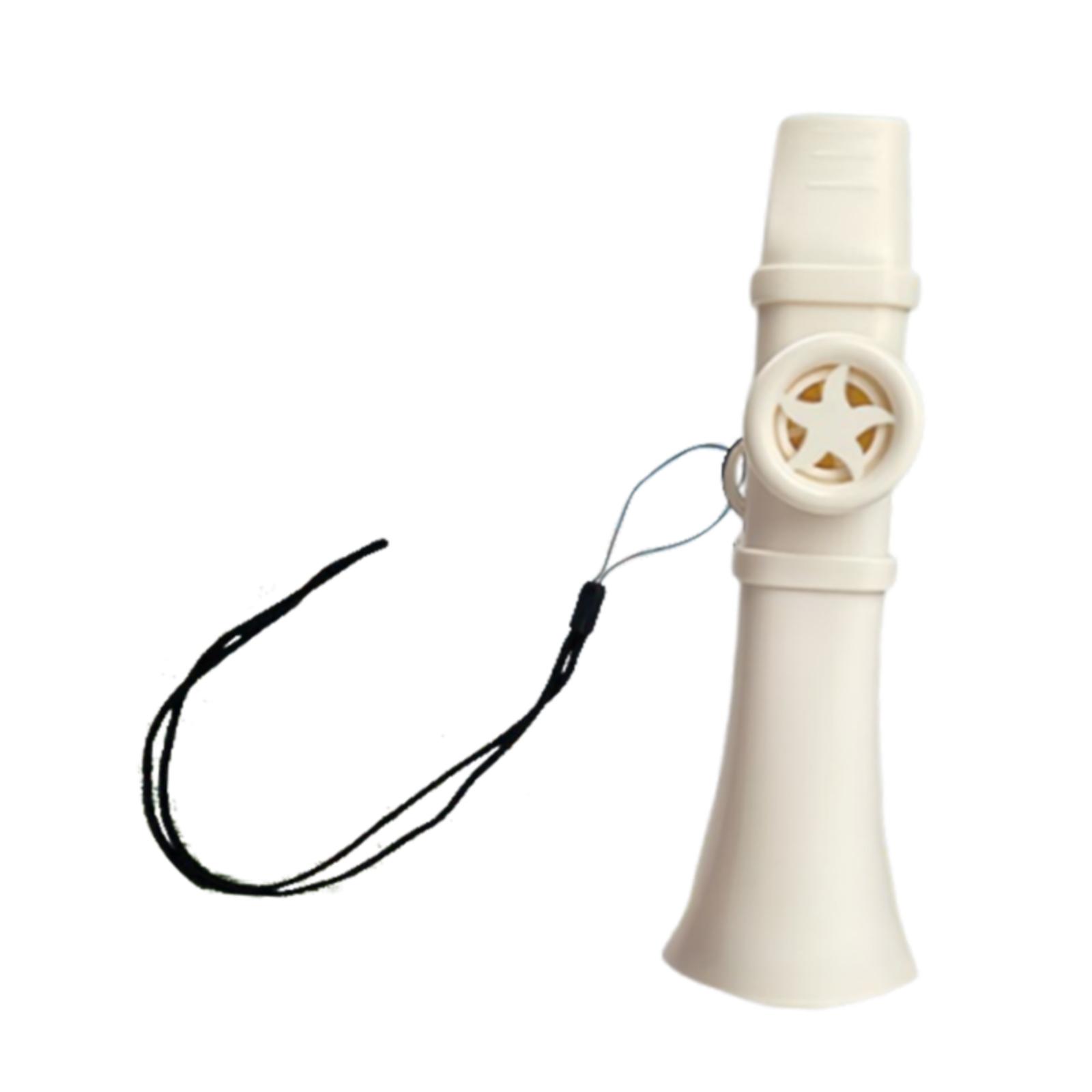 Казу Флейта Профессиональная со Шнурком Легко Играть Аккомпанемент Легкая Духовая Флейта для Скрипки Взрослые Начинающие Любители Музыки