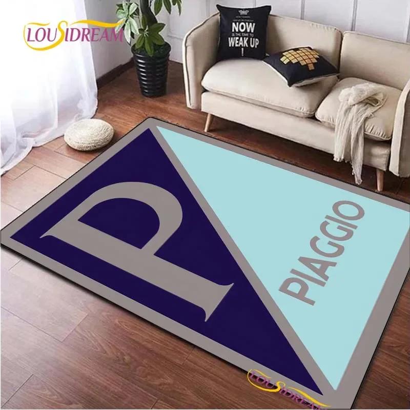 

Modern Fashion Piaggios Moto Carpet for Living Room Bedroom Sofa Area Rug decor Kitchen un-slip floor Mat Alfombra birthday gift 40x60cm