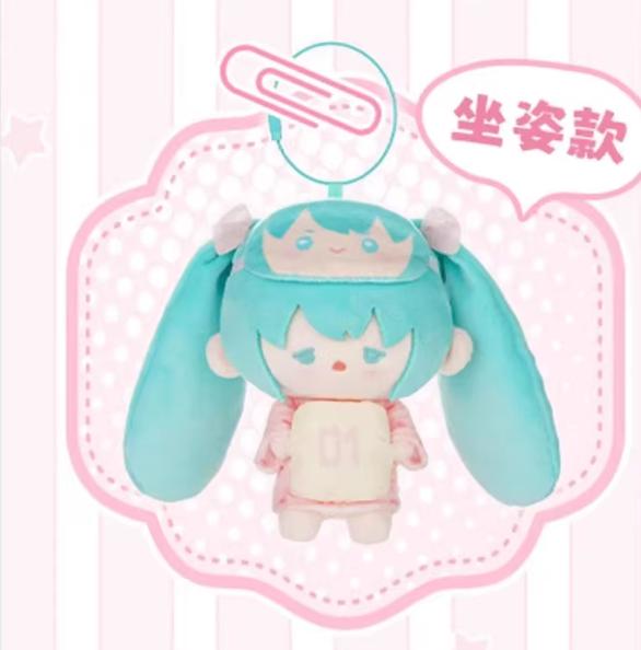 Yeni Orijinal Hatsune Miku Tatlı Rüya Serisi Peluş Bebek Kolye Ucu Kör Kutu - Luka Rin Len Meiko Kaito Özellikli Koleksiyonluk Oyuncaklar