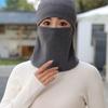 Windproof Winter Hat Polar Fleece Ski Mask Caps Fashion Men Bonnets  Women Men
