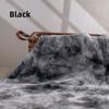 Rainbow Tie-Dye Plush Fabric By The Meter for DIY Toy Blanket Pillow Carpet Doll Sofa Hat Sewing Imitation Rex Rabbit Fur Cloth