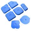 5pcs Silicone Sealant Tool Spreader Finish Kit Caulk Tile Grout Applicator Home Improvement