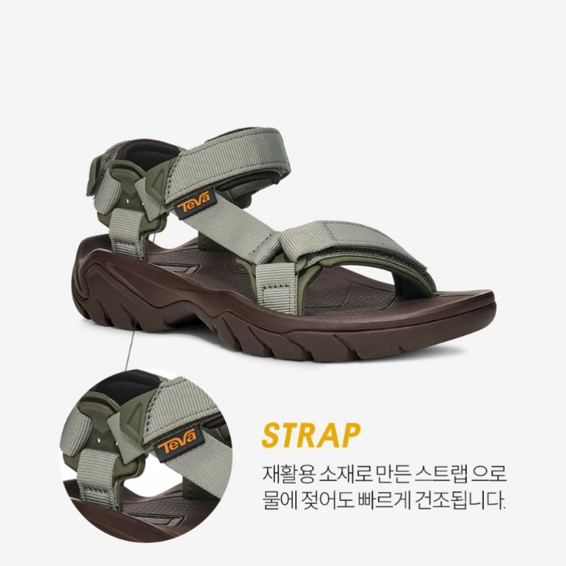 Teva Women S High elaStic cuShion Outdoor SandalS Terra Fi 5 univerSal Stvf2619