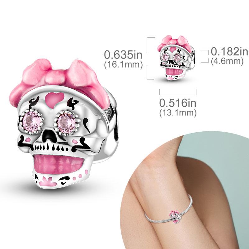 New 925 Silver Charm Bead Fit Original Bracelet Charms for Women Necklace DIY Jewelry Gift