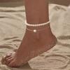 Pearl Bracelet, Foot Chain, Hand Bracelet, Jewelry, Clothing Accessories