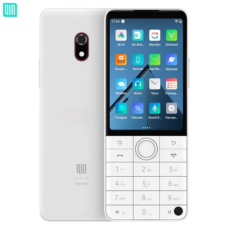 QIN F22 Pro Duoqin MTK Helio G85 Wifi 3,54 Tommer 4GB 64GB Octa Core Bluetooth 5.0 Touchscreen Global Versjon Telefon