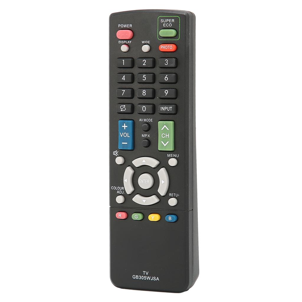 GB305WJSA Remote Control Universal Replacement Battery Powered Remote Control for Sharp GA007BG22 G1135PESA GA880SA