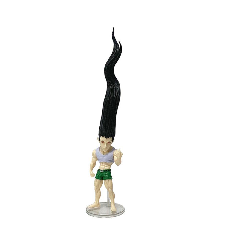 

HUNTER×HUNTER Аніме Фігурка ГОН Фріксс Фігурка Дії Кілуа Курапіка Іграшки 11-19см ПВХ Модель Прикраса на Автомобіль Іграшка Лялька Подарунки