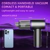 Portable Cordless Car Vacuum 22000PA, 4-in-1 Handheld Vacuum with Brushless Motor for Car, Home, Office, Camping, Pet