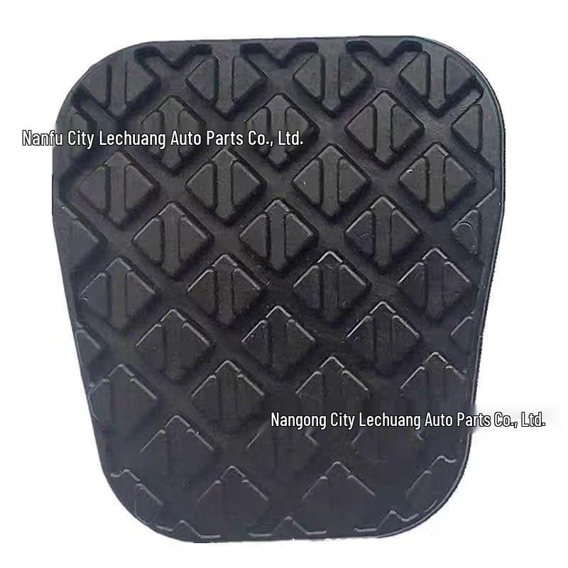 Compatible for Haima Family, Mazda Ruiyi, Besturn: Clutch Brake Pedal Anti-slip Rubber Pad. Le Chuang