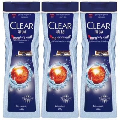 Clear Men Balance Oil Control Energetic Sports Body Wash