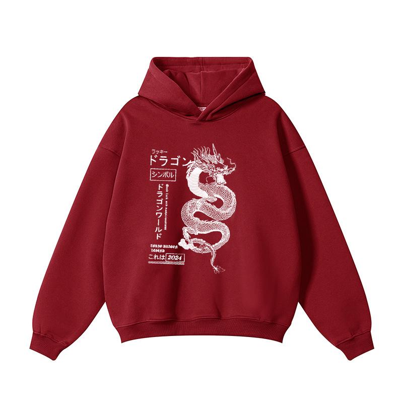 Men Women Spring Autumn Hoodies Long Sleeve Streetwear Fashion Hooded Sweatshirts Personality Tops