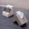 1 Pcs Tissue Box Living Room Creative Home Paper Box Simple Bedroom Living Room Tea Table Desktop Decoration Tissue Storage
