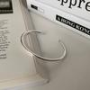 VENTFILLE 925 Sterling Silver Geometric Square Round Bead Bracelet For Women Personality Temperament Simple Hand Jewelry Party