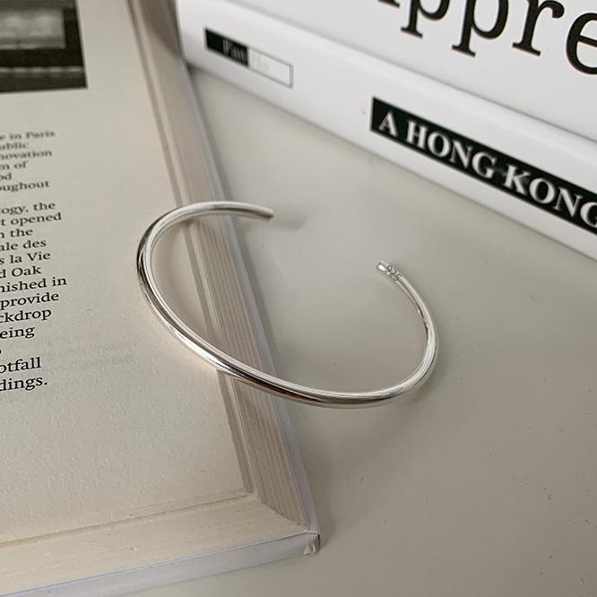 VENTFILLE 925 Sterling Silver Geometric Square Round Bead Bracelet For Women Personality Temperament Simple Hand Jewelry Party