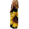 Women's Casual, Fashionable And Retro Printed Dress