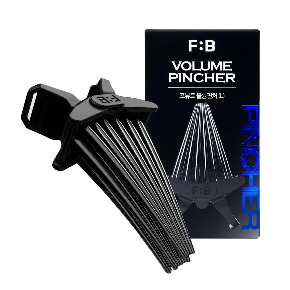 FORBEAUT Volume Pincher (L) - Hair Volume Pincher (L) - Forbeaut - Bangs Volume Pin - Bangs Styling - Root Volume Up - Hair Arrangement - Hair Volume