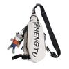 Cross-body Bag Men's Sports Belt Bag, Schoolgirl Bag, Casual Fashion Couple Shoulder Bag