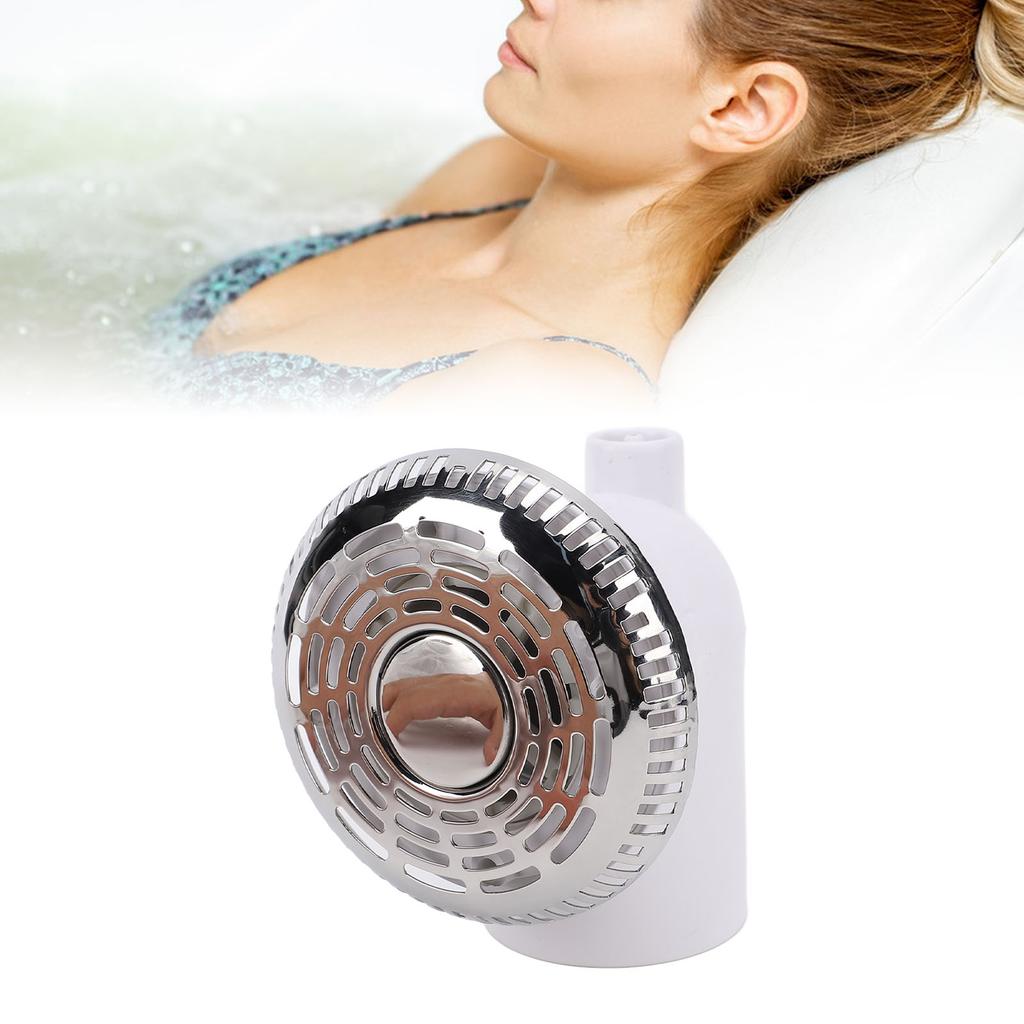 Bathtub Jet Nozzle 304 Stainless Steel and PVC Detachable Exquisite Water Outlet Pool Jet Nozzle for SPA Pool