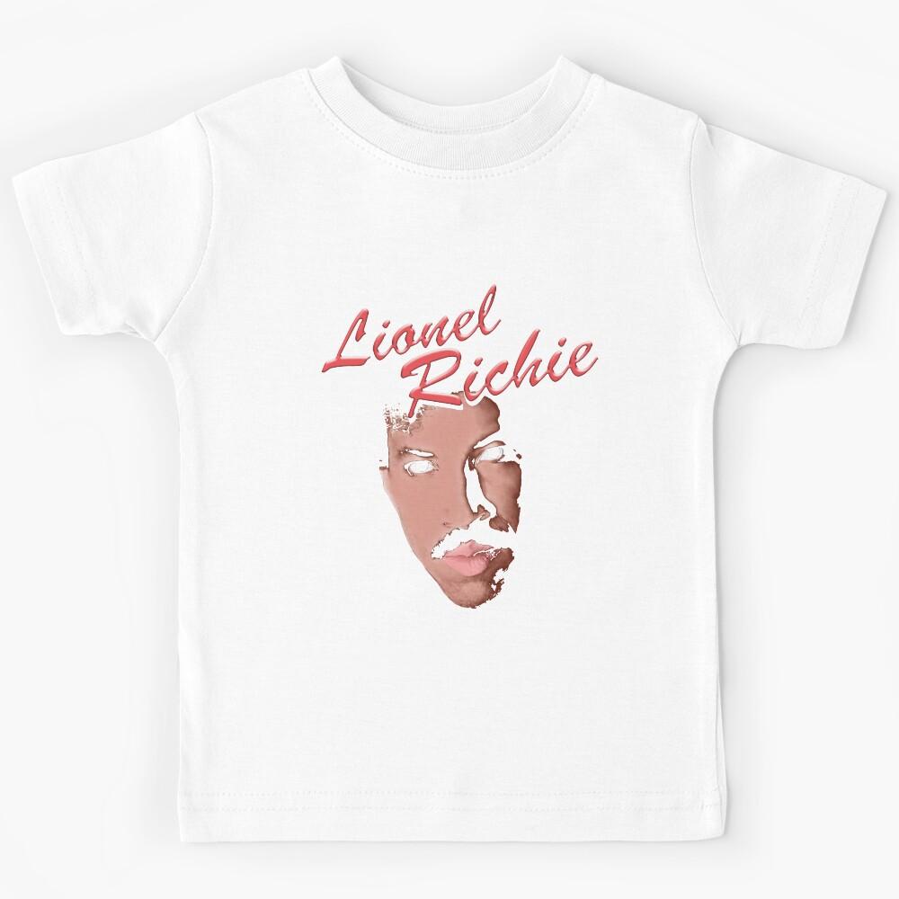 Lionel Richie Face Bootleg Kids T-Shirt 120