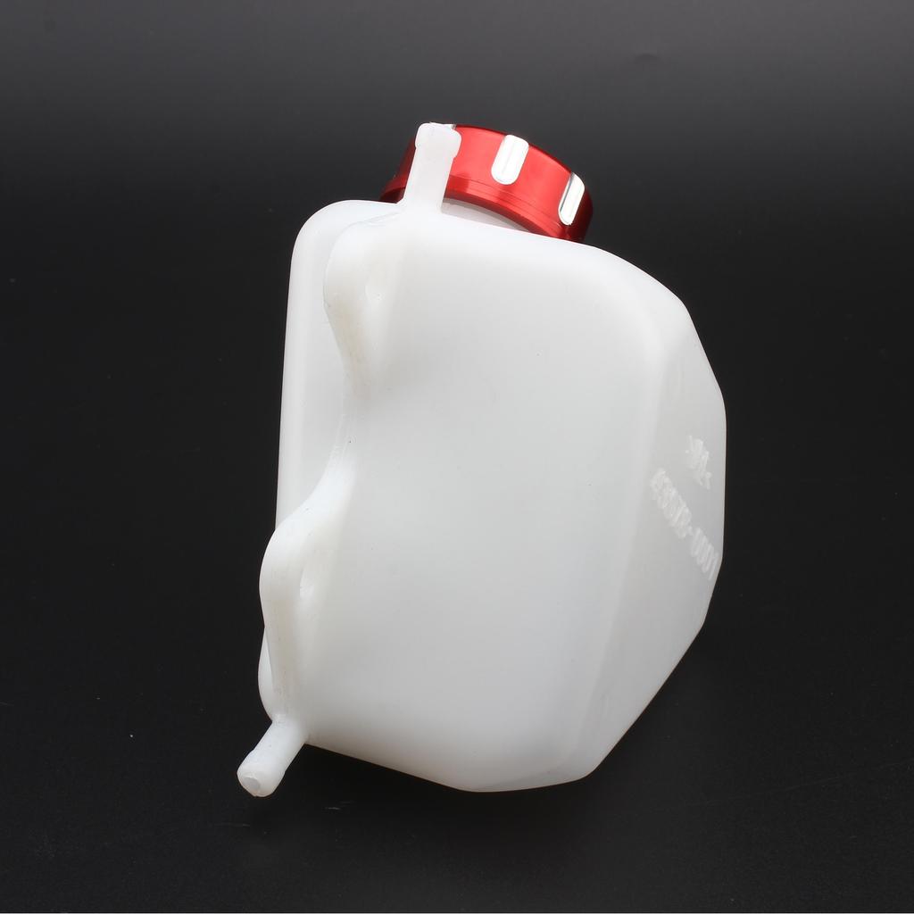 Motorrad Kühlsystem Ausgleichsbehälter Mit Deckel Universelle Passform Für KTM Yamaha Pit Bike Enduro Motocross Einfache Montage Zubehör