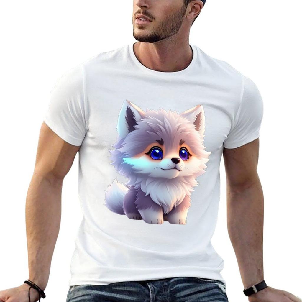 Cute Baby Animal T-Shirt Outdoor Sports Short Sleeve Top
