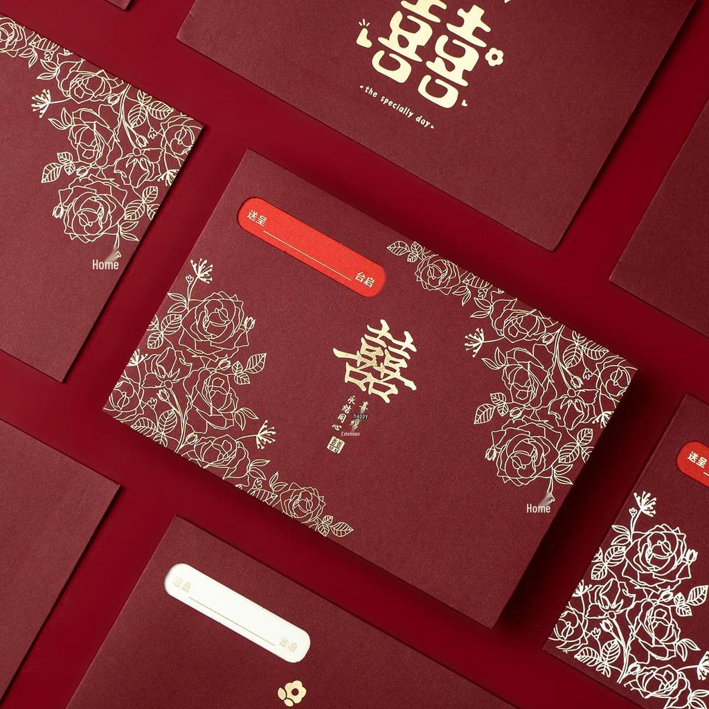 Elegant High-End Wedding Invitation & Thank You Card Set