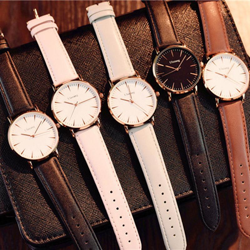 Exquisite Simple Style Women Watches Quartz Wristwatches Woman Clock ...