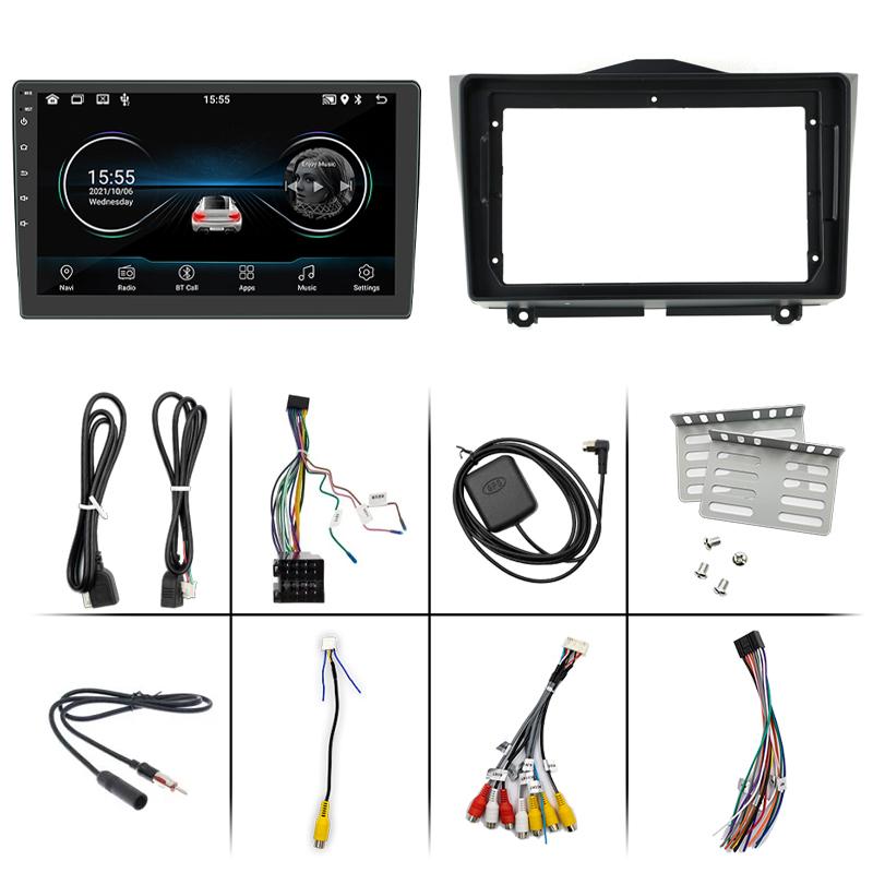 

Hippcron 2 Din 9-дюймовый автомобильный радиоприемник Android 11 для LADA Granta 2018-2019 Автомобильный мультимедийный плеер MP4 MP5-плеер Автомобильный радиоприемник GPS-навигация Bluetooth