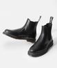 Dr. Martens 2976 Chelsea Boots 26257001 White Stitch Leather Black