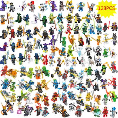 Фігурка Фантом Конструктор Василіск Злодій Бійовий Набір Іграшки 48 Моделей 40 Моделей Pyp