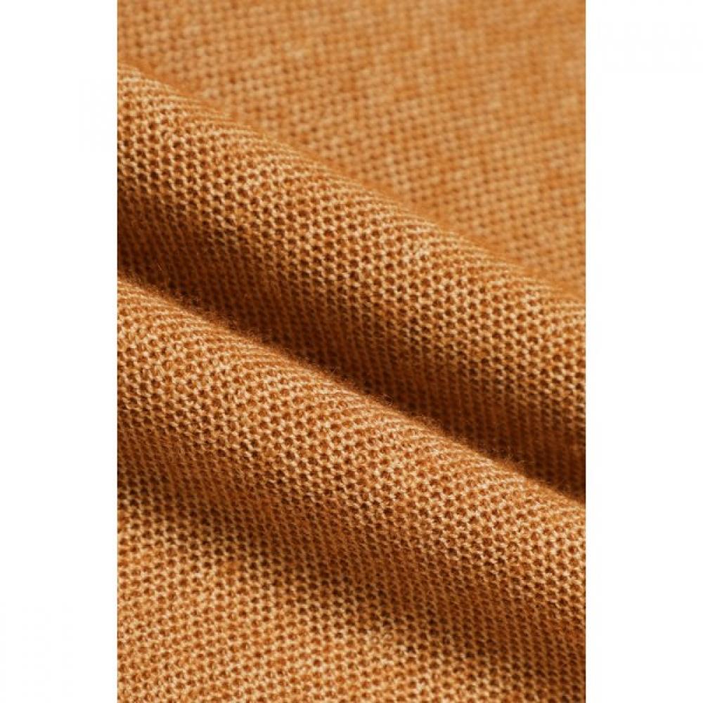 Merino Wool Garment Dye Pullover Sawaw24011orx