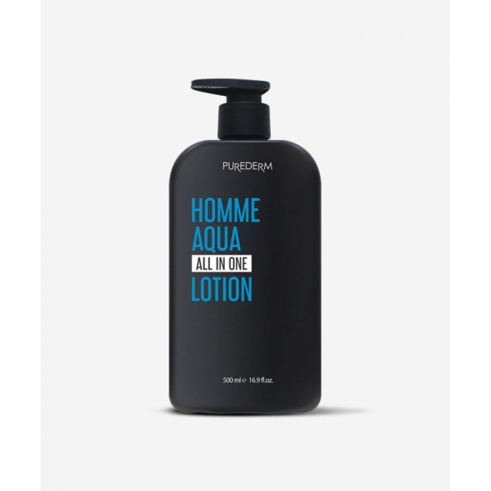 Prreti Purederm Homme Aqua All In One Lotion 500ml Homme Aqua All In One Lotion 500ml 2